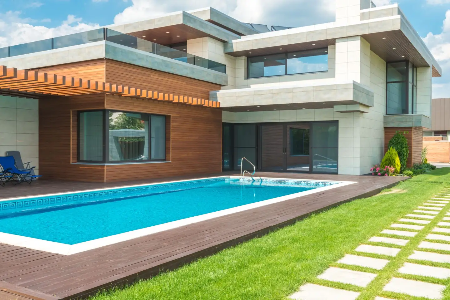 Swimming pool built in Carrick, NSW